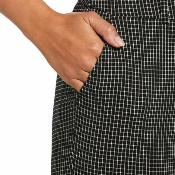 Rafaella Women’s Stretch Ankle Pants Size 6 Color Charcoal - Picture 5 of 7